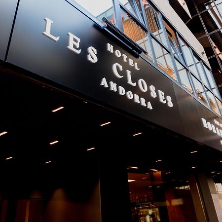 Les Closes Andora  Zewnętrze zdjęcie